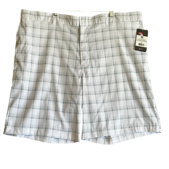 Russell Athletic Other - Russell Athletic White and Gray Flat Front Mens Shorts SZ 44